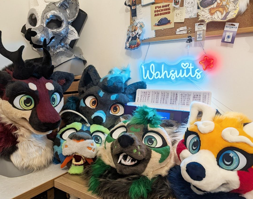 Pin and some WAHsuits